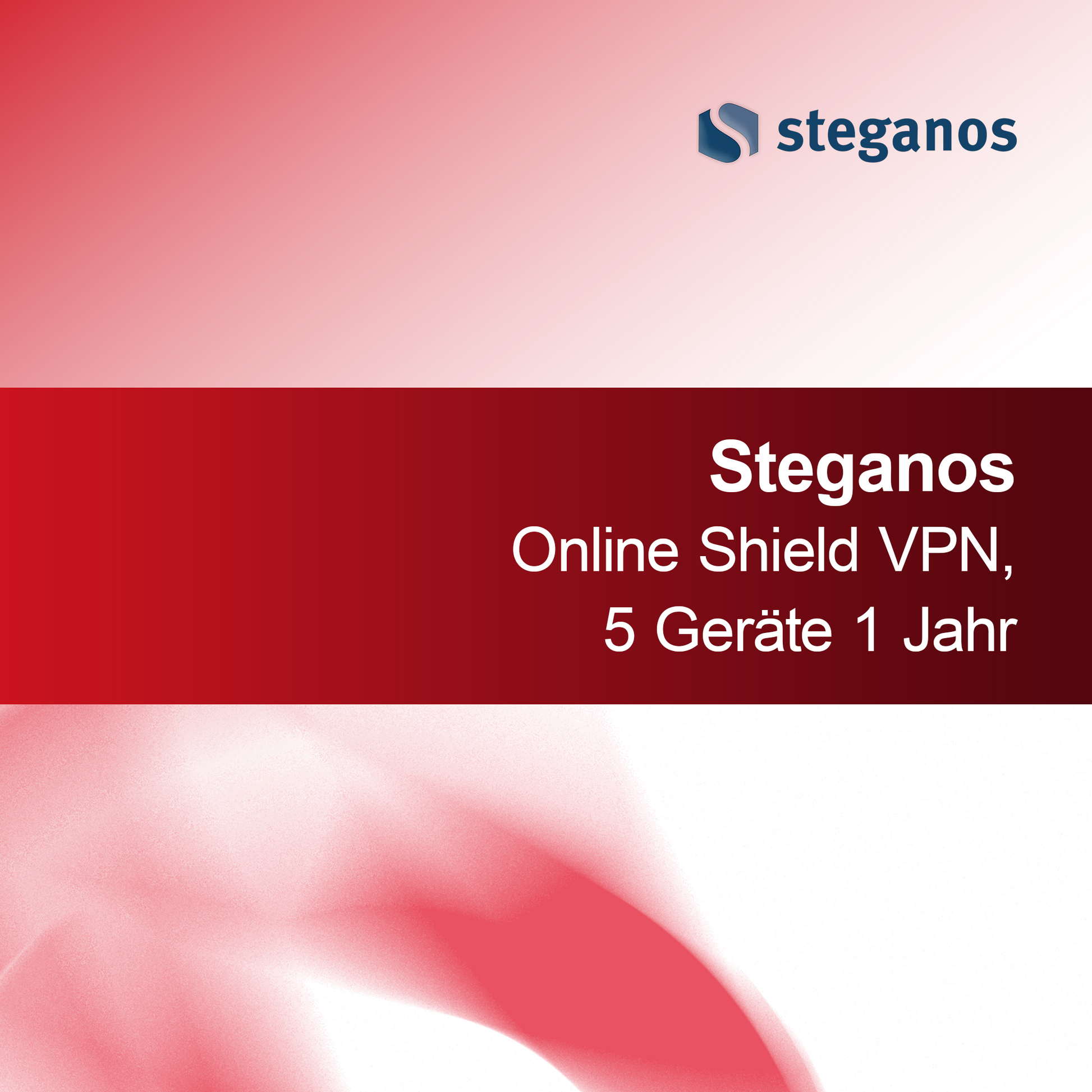 Steganos Online Shield VPN 5 Geräte 1 Jahr