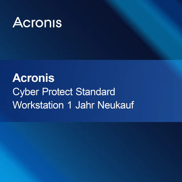 Acronis Cyber Protect Estação de Trabalho Padrão