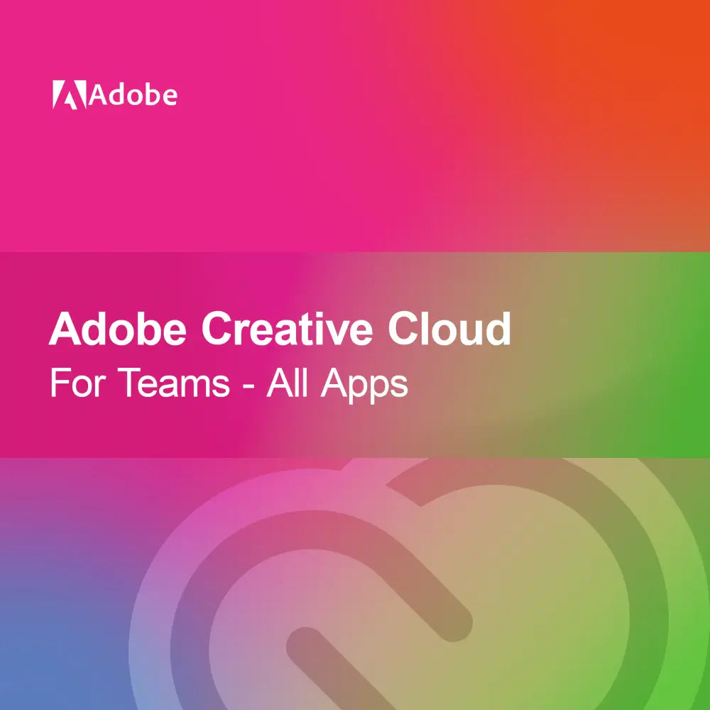 Adobe Creative Cloud para Equipes Todos os Aplicativos