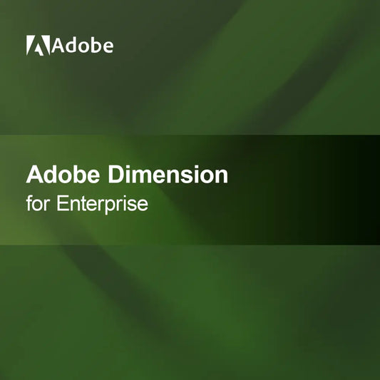 Adobe Dimension para Equipes