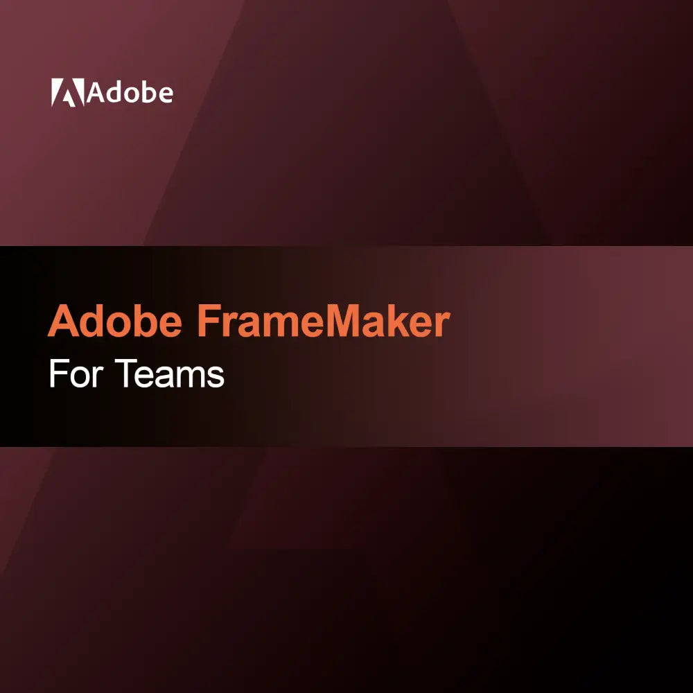 Adobe FrameMaker para Equipes