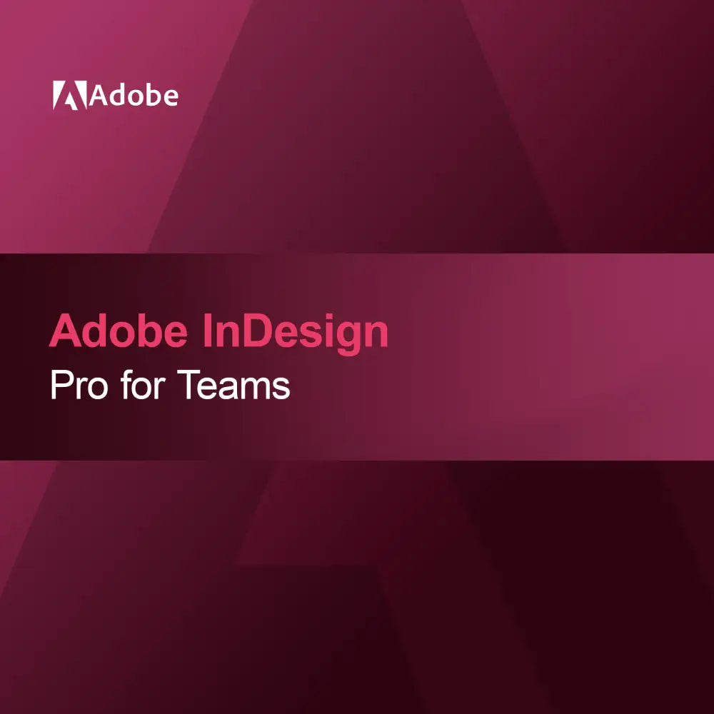 Adobe InDesign - Pro para Equipes