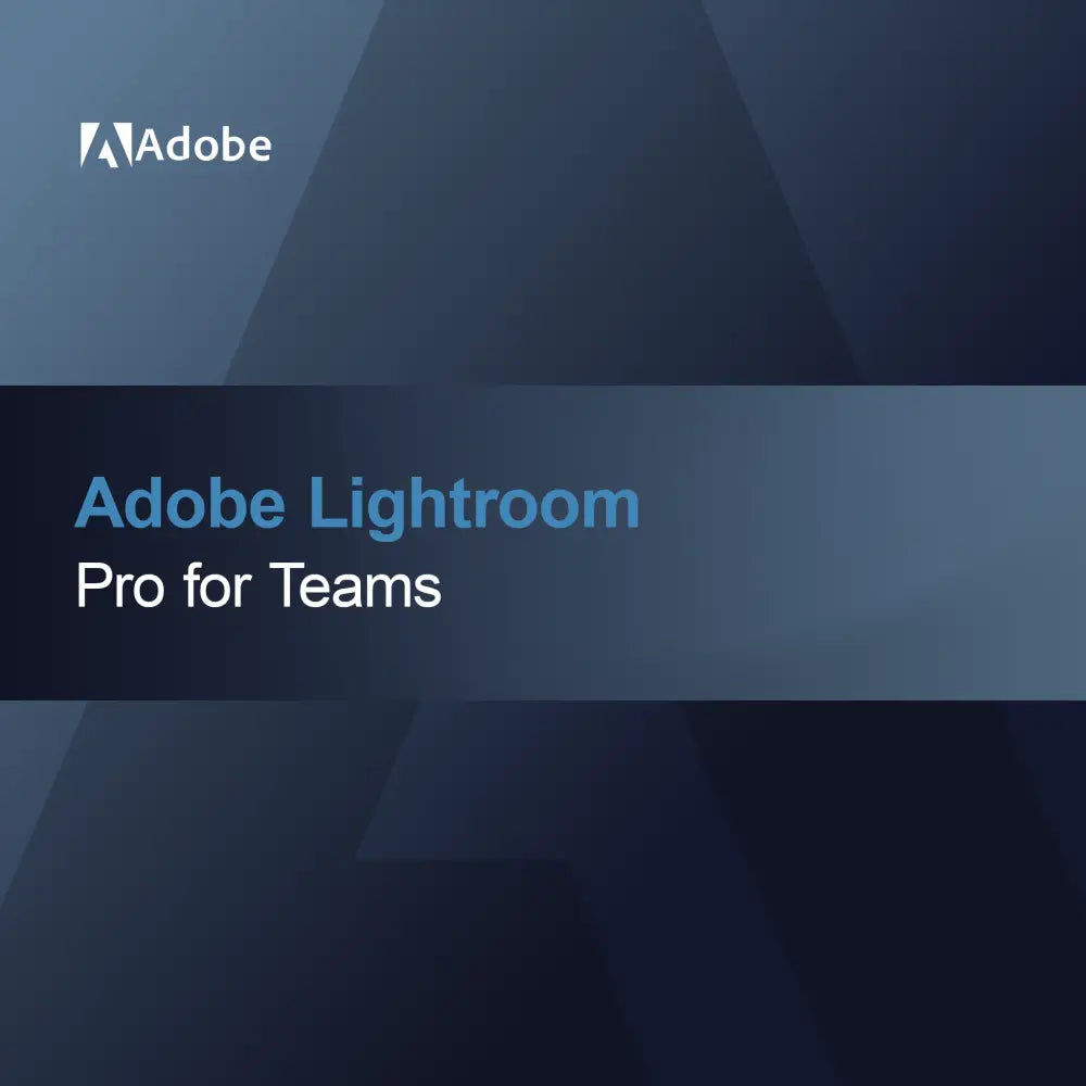 Adobe Lightroom - Pro para Equipes