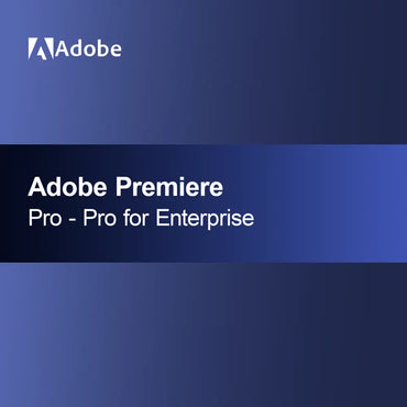 Adobe Premiere Pro - Profissional para Empresas