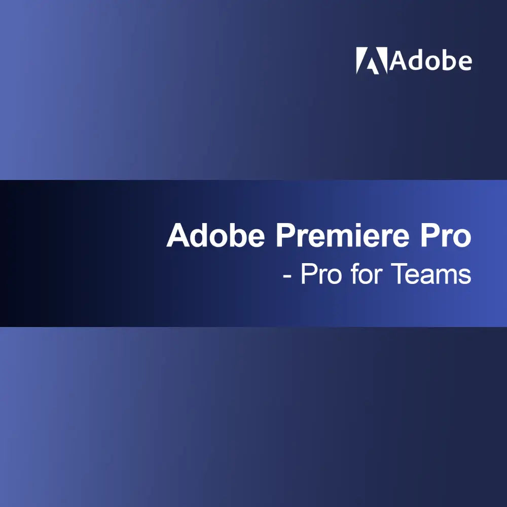 Adobe Premiere Pro - Pro para Equipes