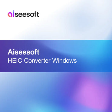 Aiseesoft Conversor HEIC