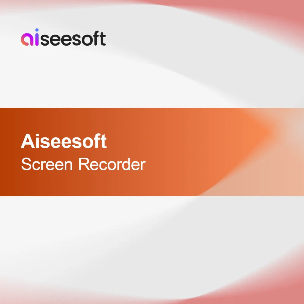 Aiseesoft Gravador de Tela
