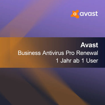 Renovação do Avast Business Antivirus Pro