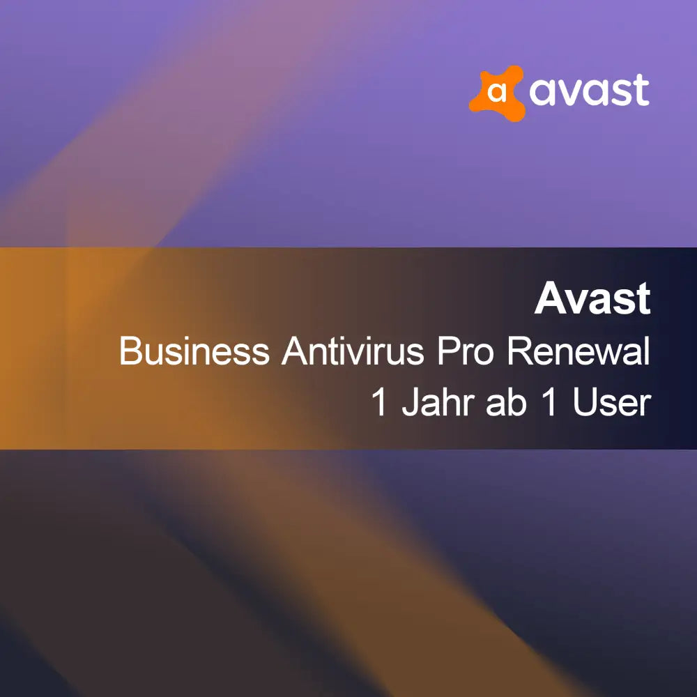 Renovação do Avast Business Antivirus Pro