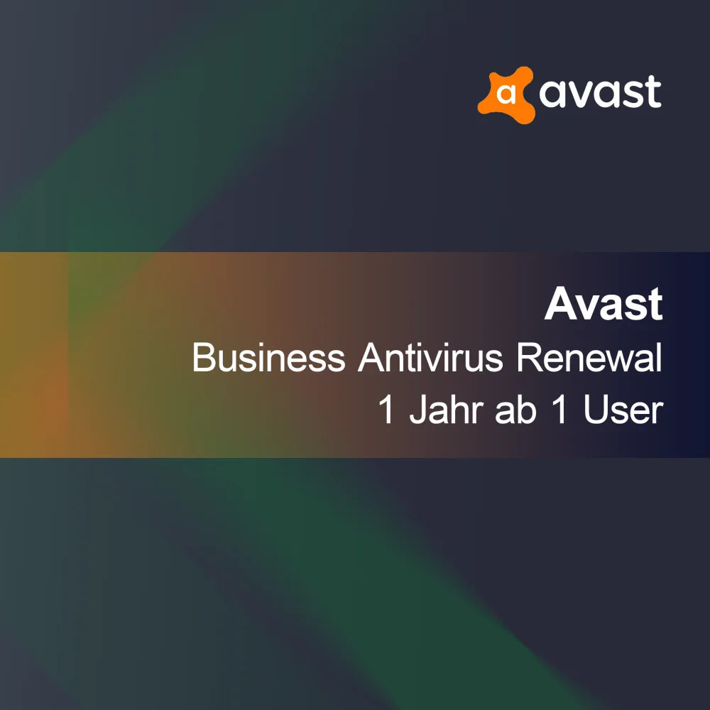 Renovação do Avast Business Antivirus