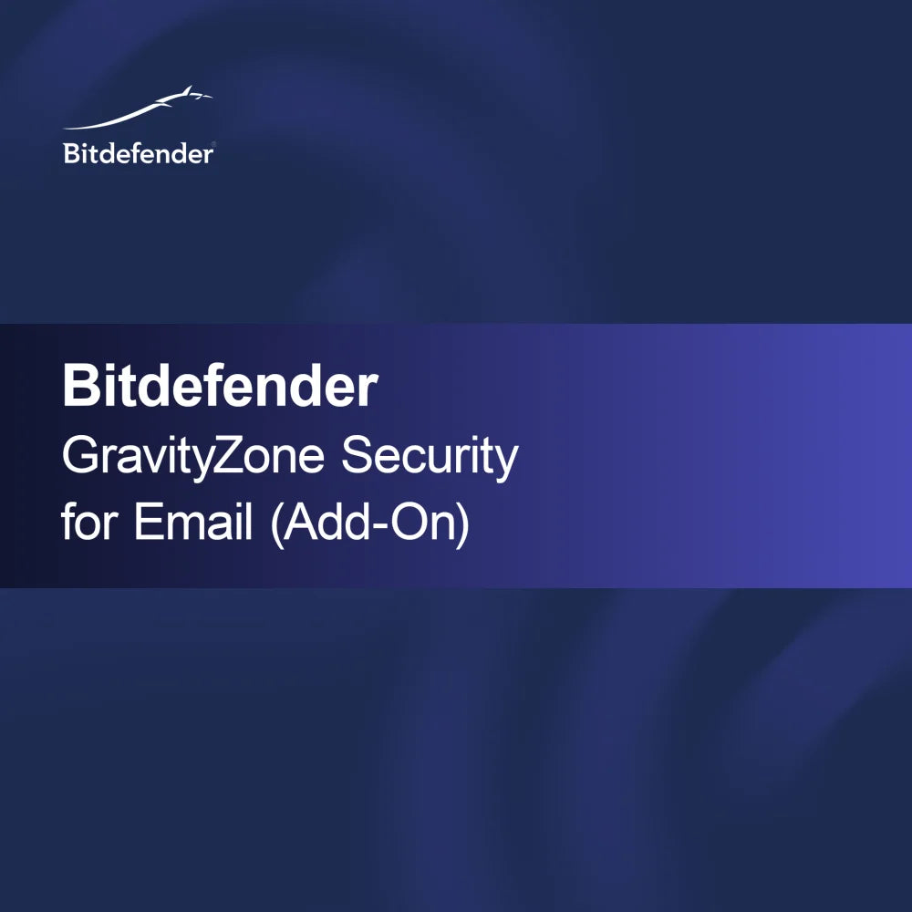 Bitdefender GravityZone Security para Email (Complemento)