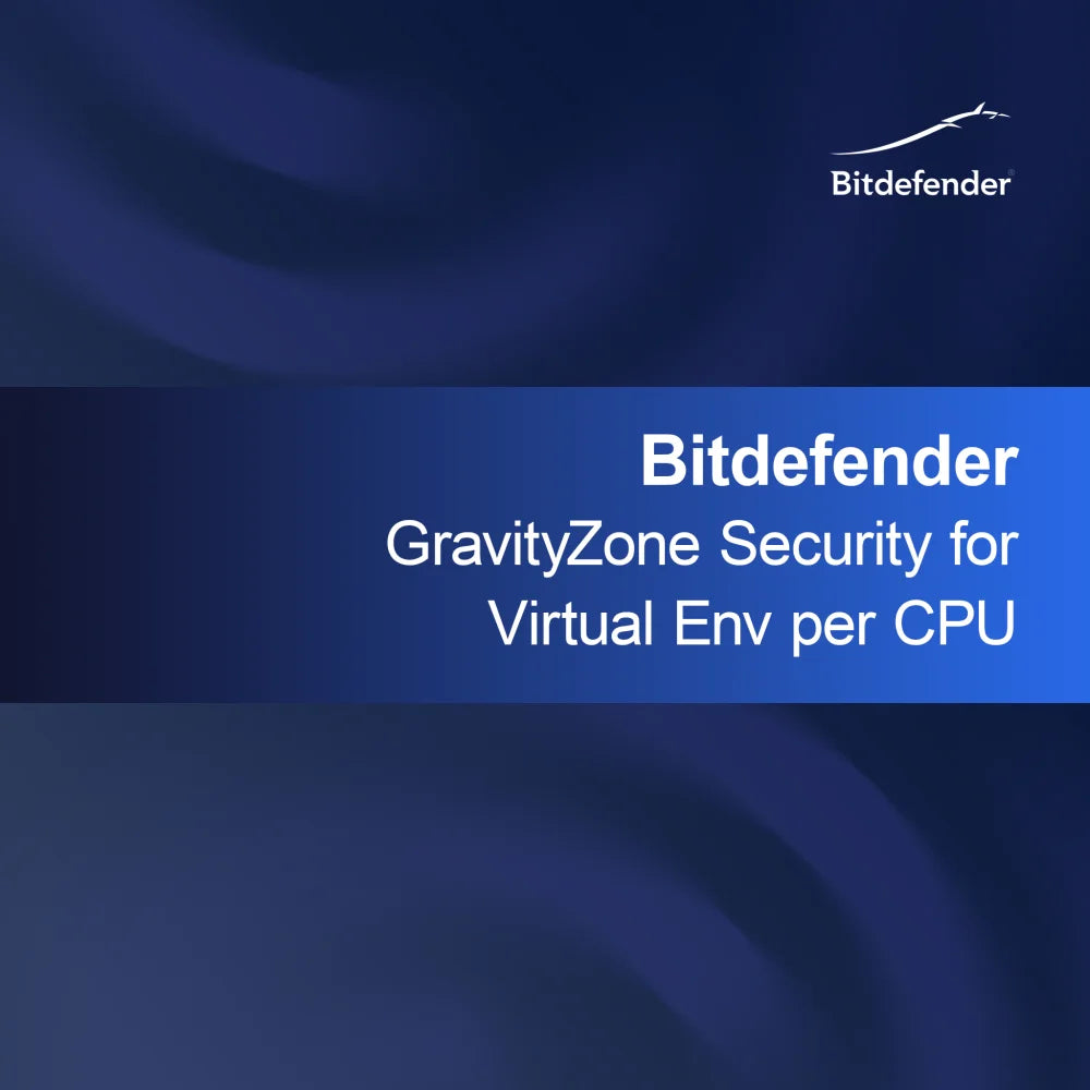 Bitdefender GravityZone Segurança para Ambiente Virtual por CPU