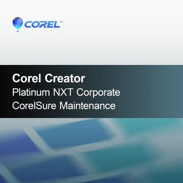 Corel Creator Platinum NXT Corporativo CorelSure Manutenção