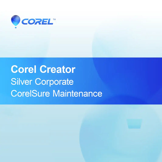 Corel Creator Silver Corporate CorelSure Manutenção