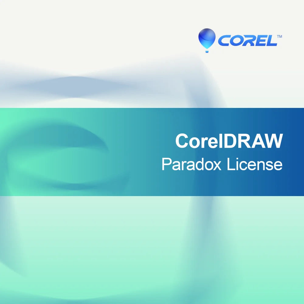 Licença Corel Paradox