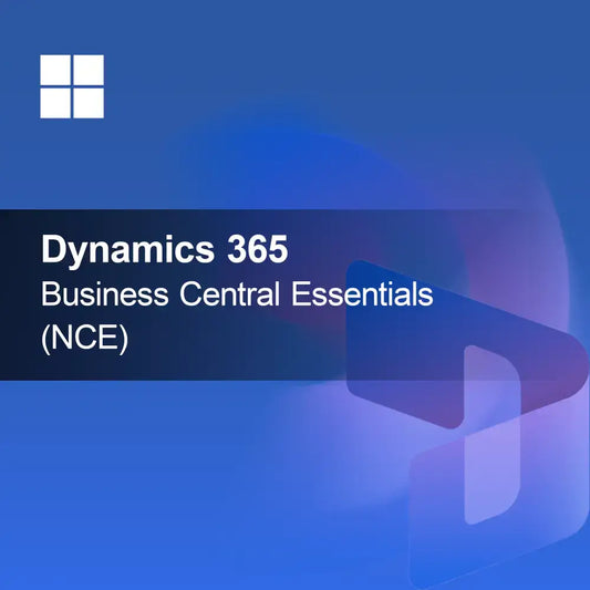Dynamics 365 Business Central Essentials (NCE)