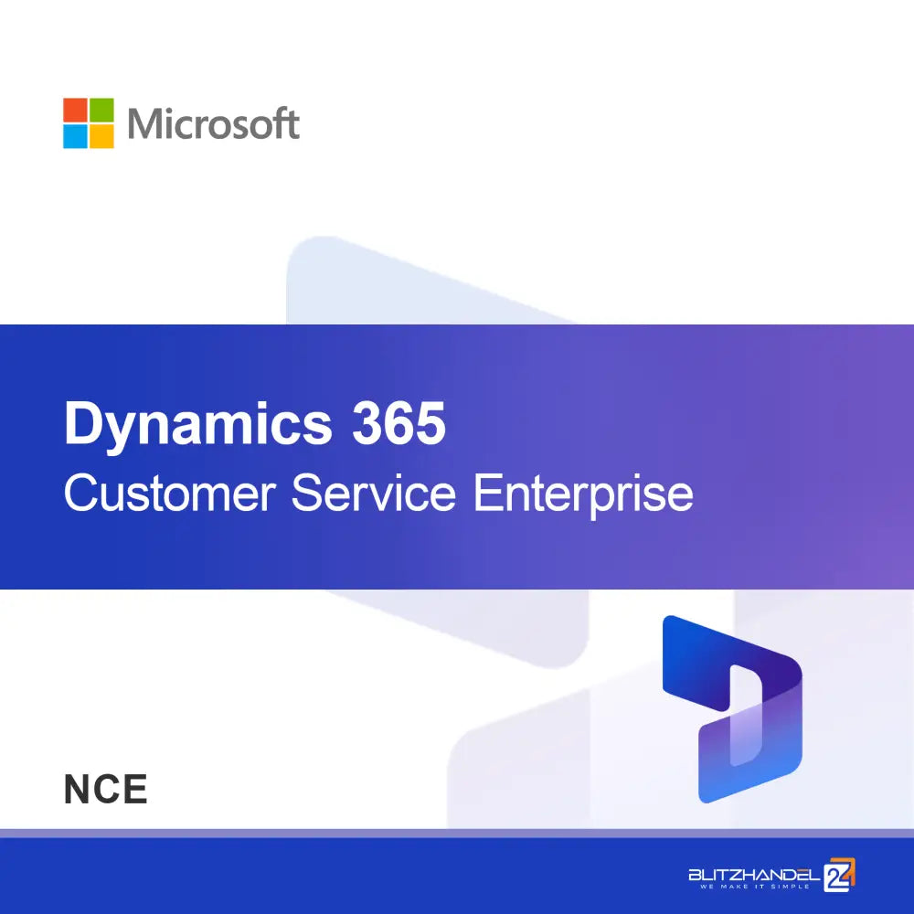 Dynamics 365 Atendimento ao Cliente Enterprise (NCE)
