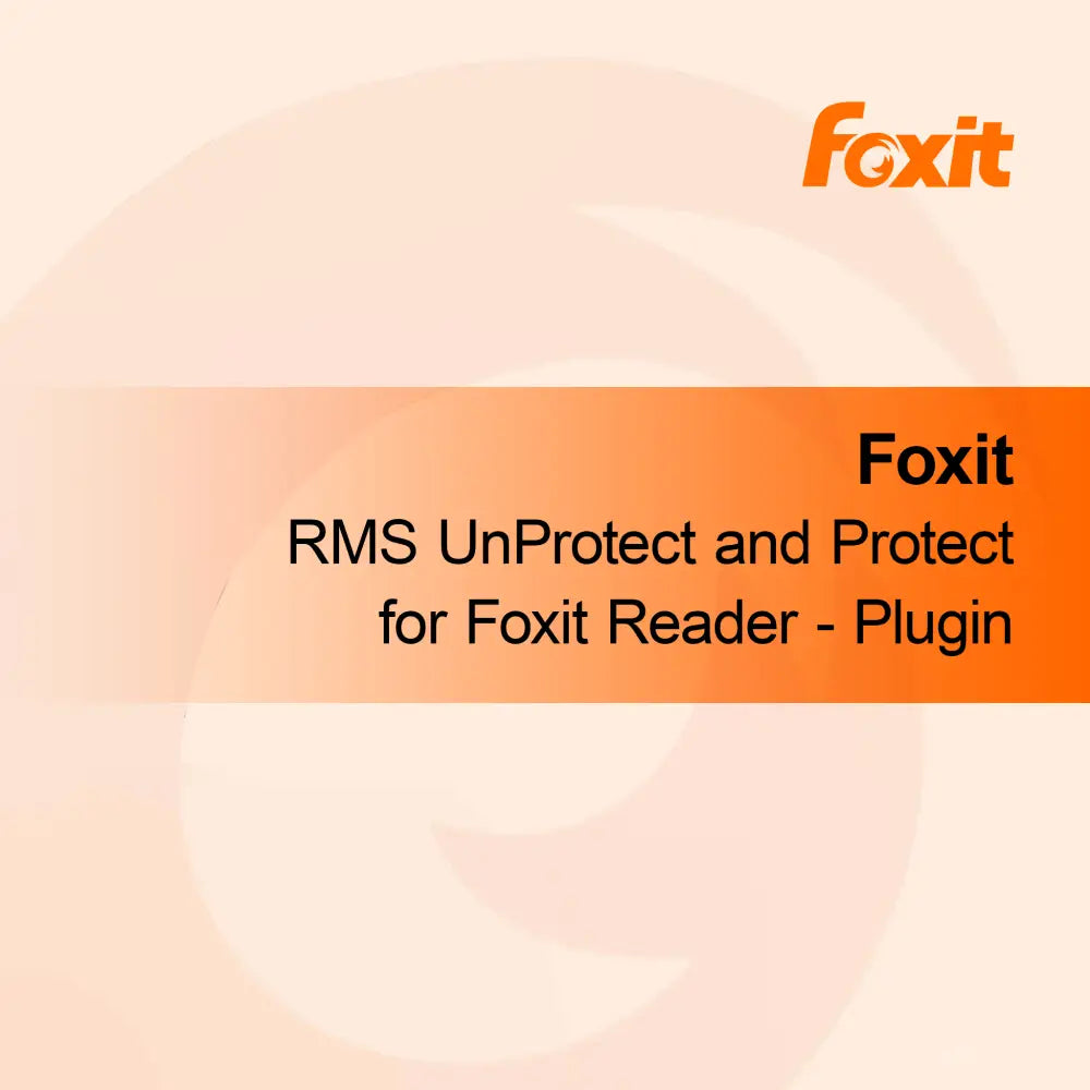 Foxit RMS Desproteger e Proteger para Foxit Reader - Plugin