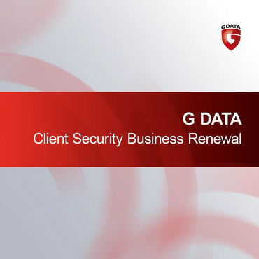 Renovação do G DATA Client Security Business