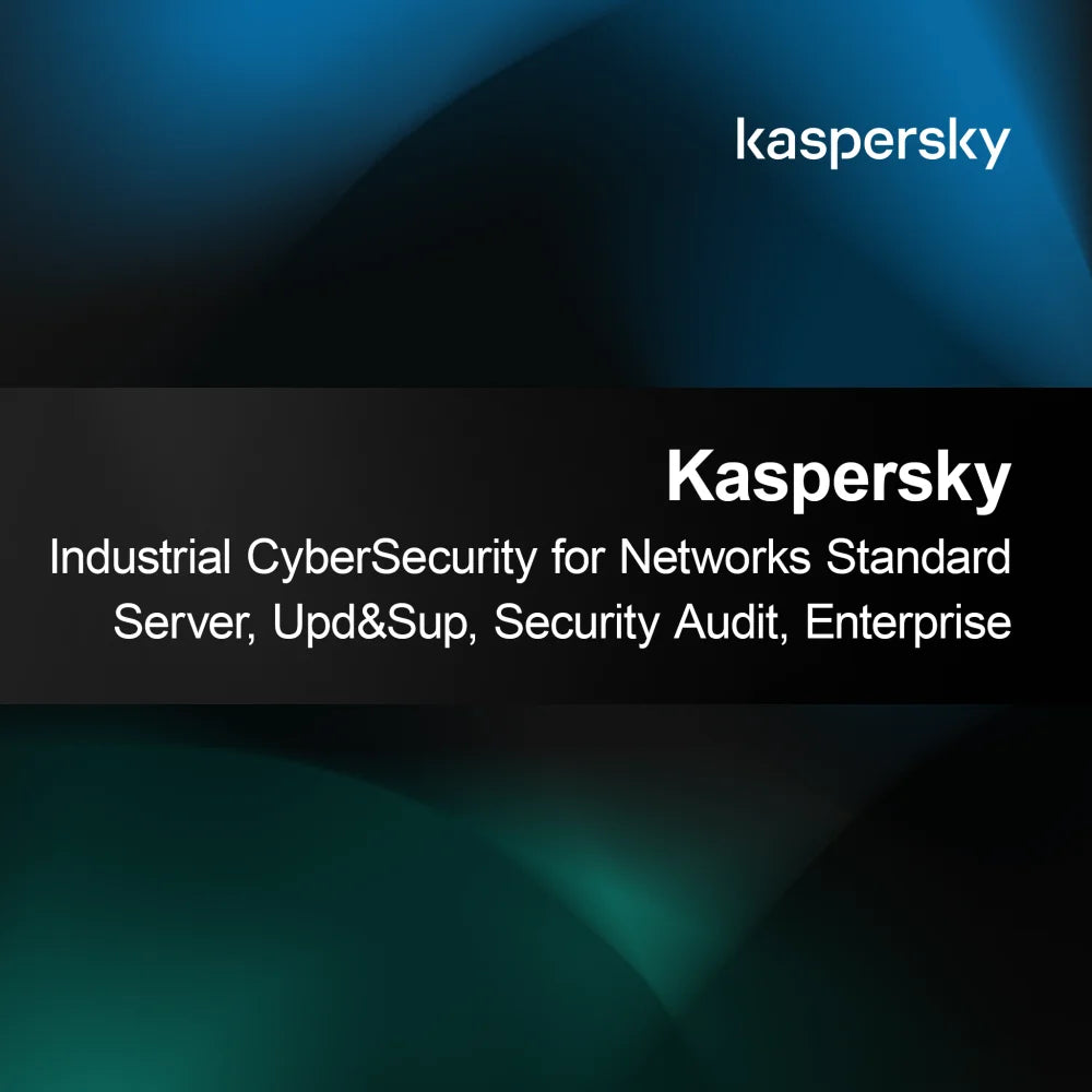 Kaspersky Industrial CyberSecurity para Redes Servidor Padrão, Atualização & Suporte, Auditoria de Segurança, Empresarial