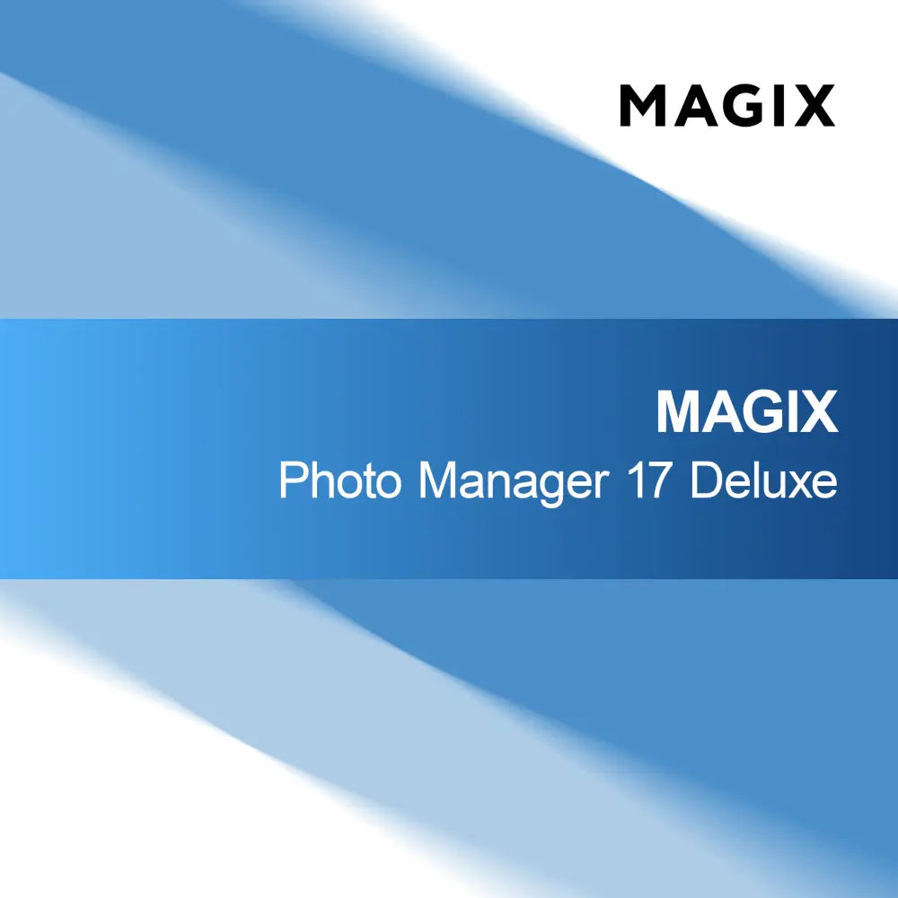MAGIX Gerenciador de Fotos 17 Deluxe