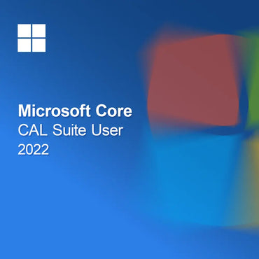 Usuário do Microsoft Core CAL Suite 2022