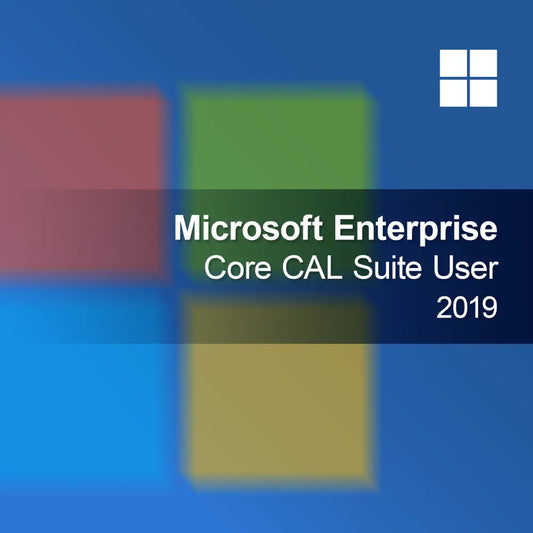 Microsoft Enterprise Core CAL Suite Usuário 2019