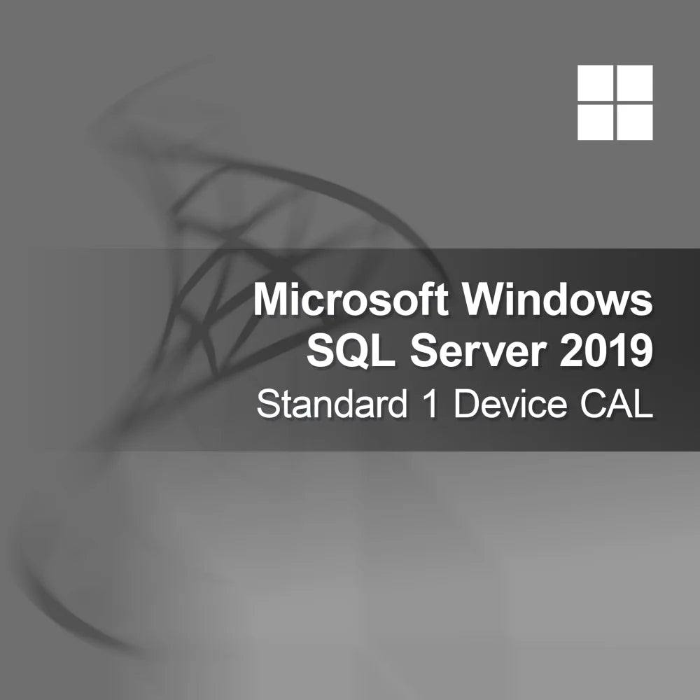 Microsoft SQL Server 2019 Standard 1 Dispositivo CAL