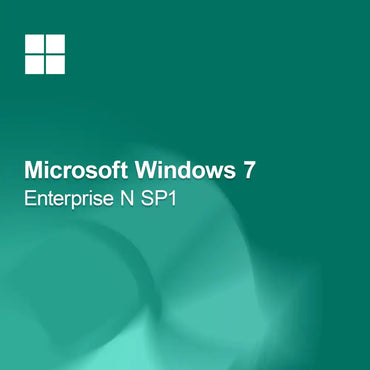 Microsoft Windows 7 Enterprise N SP1