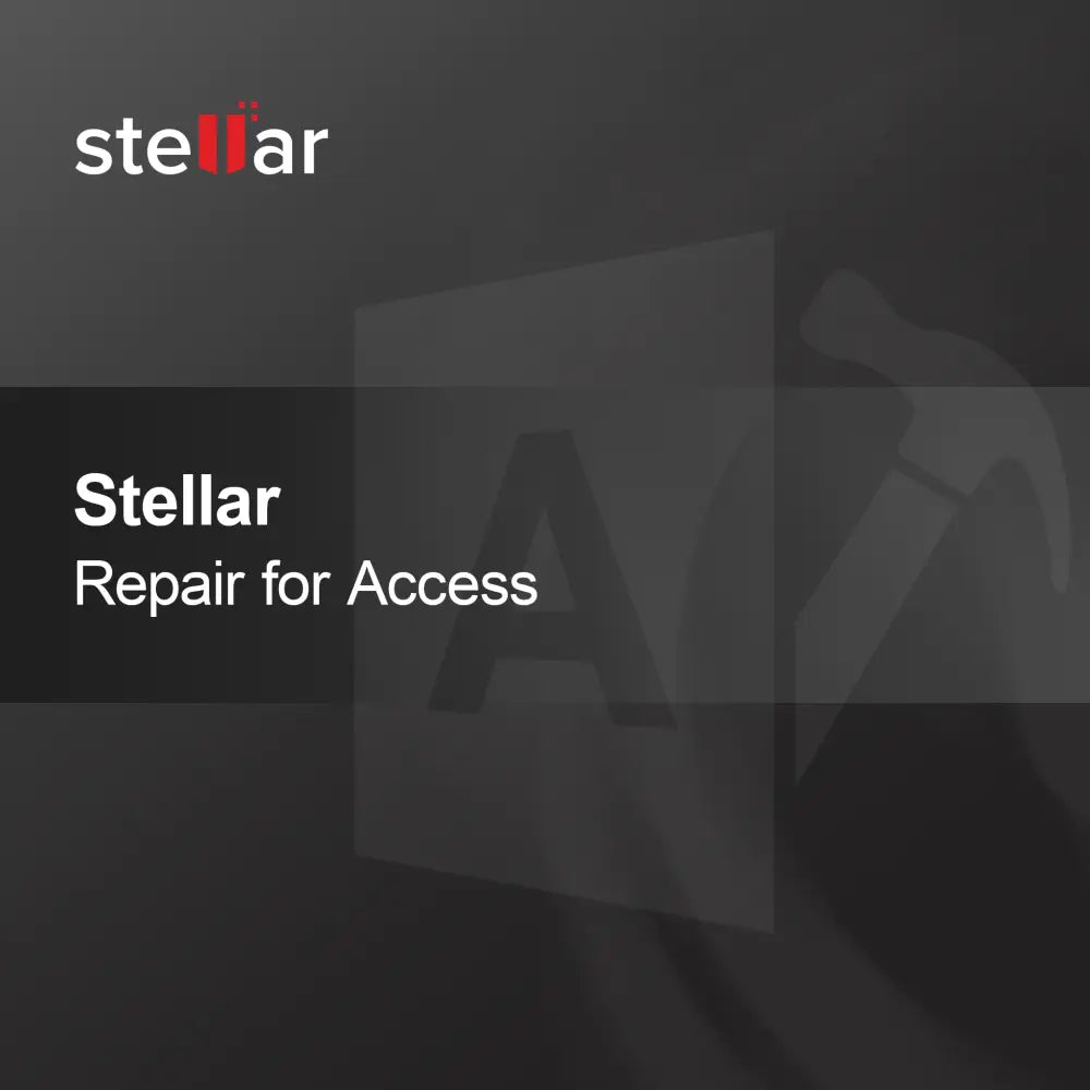 Reparo Stellar para Access