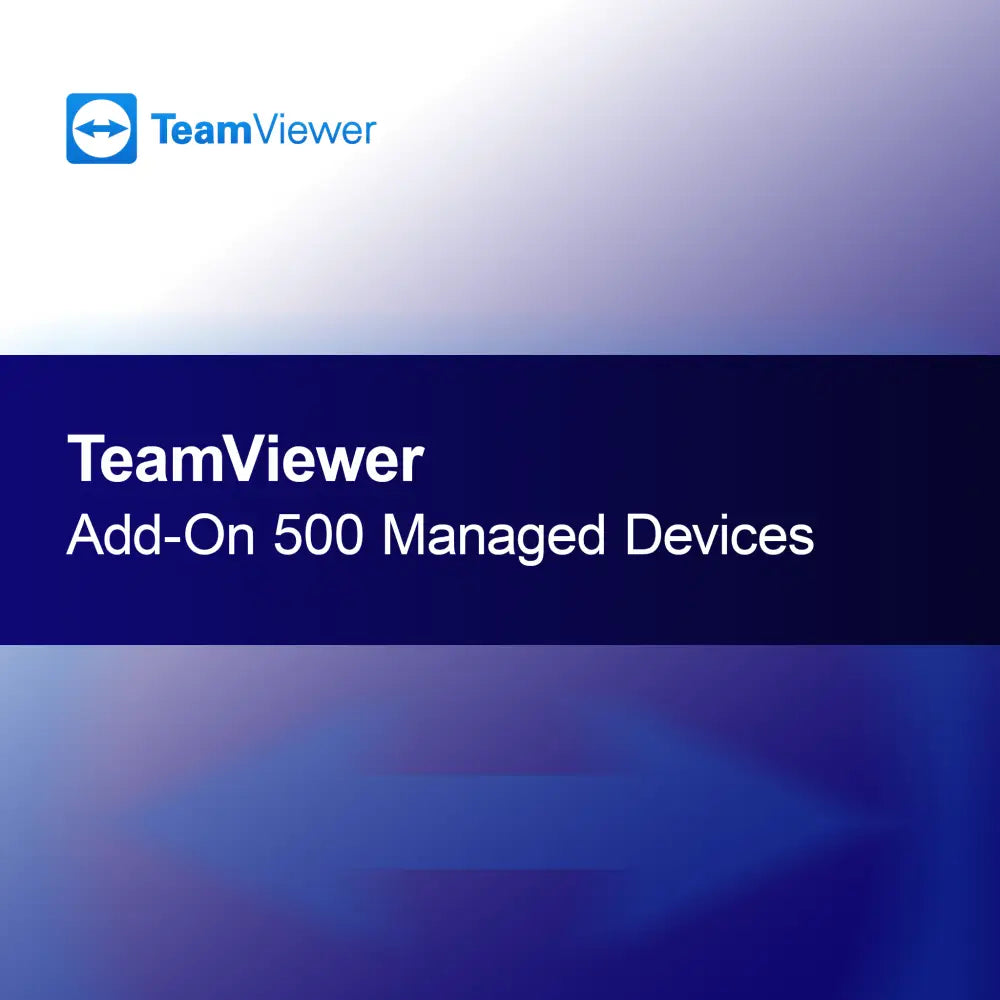 Complemento TeamViewer 500 Dispositivos Gerenciados