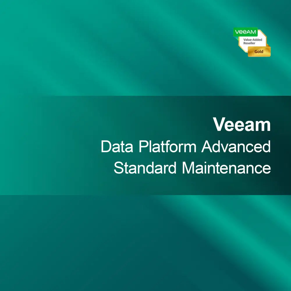 Manutenção Padrão Avançada da Plataforma de Dados Veeam