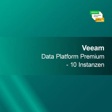 Veeam Data Platform Premium - 10 Instâncias