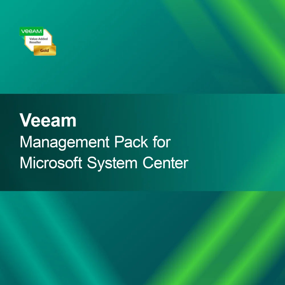 Pacote de Gerenciamento Veeam para Microsoft System Center