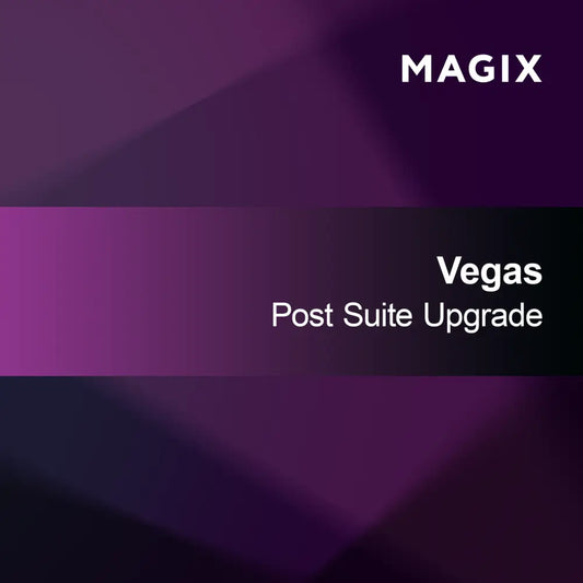 Atualização do Vegas Post Suite