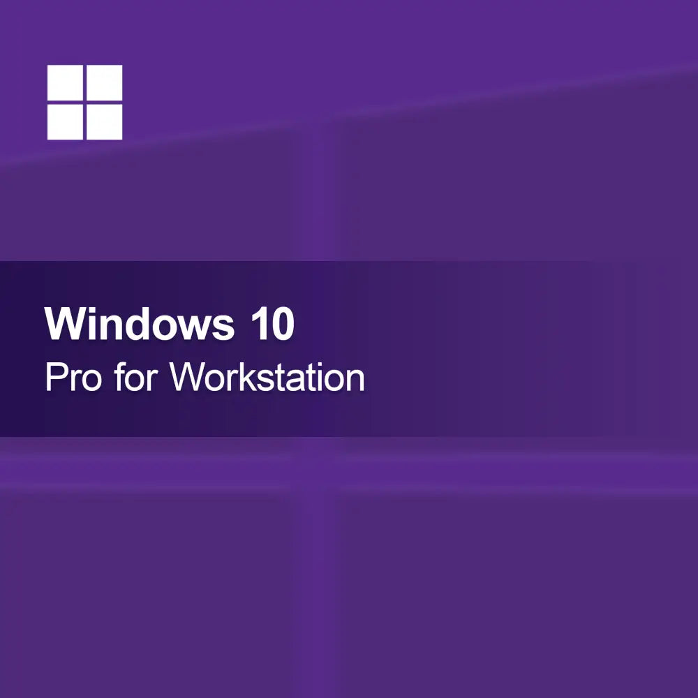 Windows 10 Pro para Estação de Trabalho