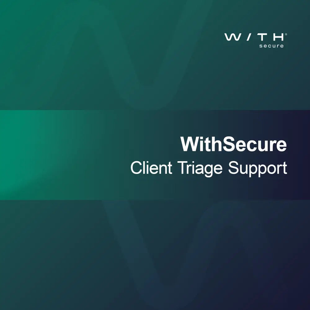 Suporte de Triagem do Cliente WithSecure