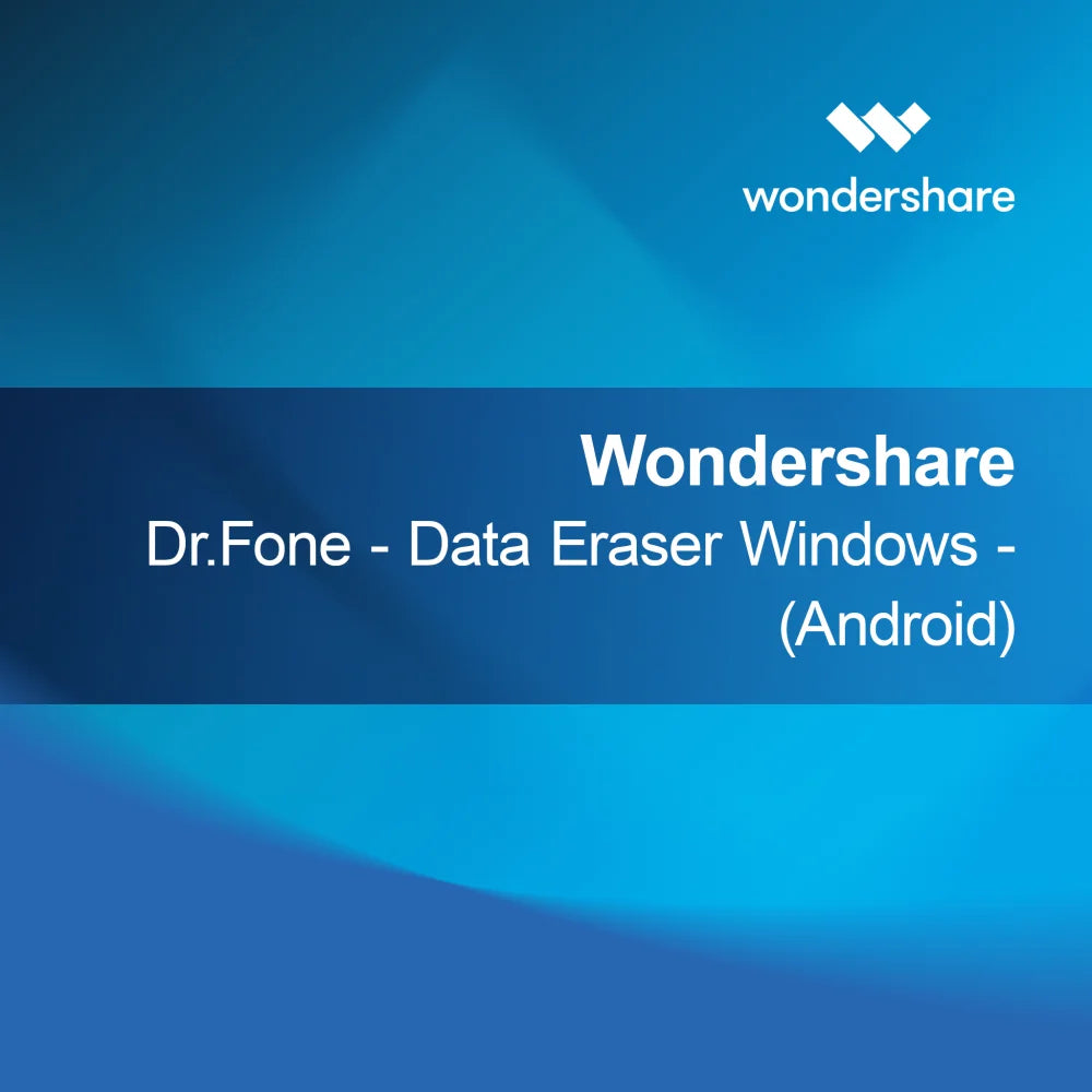 Wondershare Dr.Fone - Apagador de Dados Windows - (Android)
