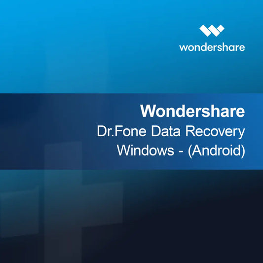 Wondershare Dr.Fone Recuperação de Dados Windows - (Android)