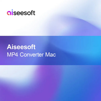 Aiseesoft Conversor MP4 para Mac