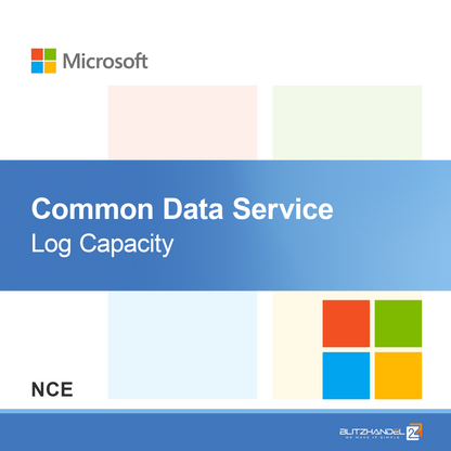 Capacidade de Log do Common Data Service (NCE)