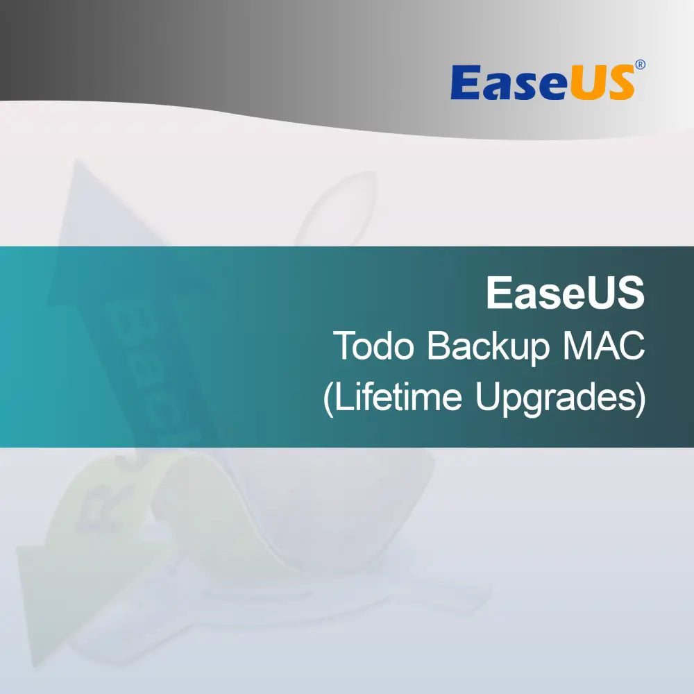 EaseUS Todo Backup MAC (Atualizações Vitalícias)