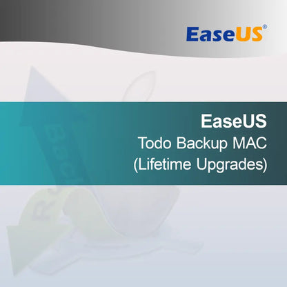 EaseUS Todo Backup MAC (Atualizações Vitalícias)
