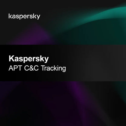 Rastreamento de C&C de APT da Kaspersky