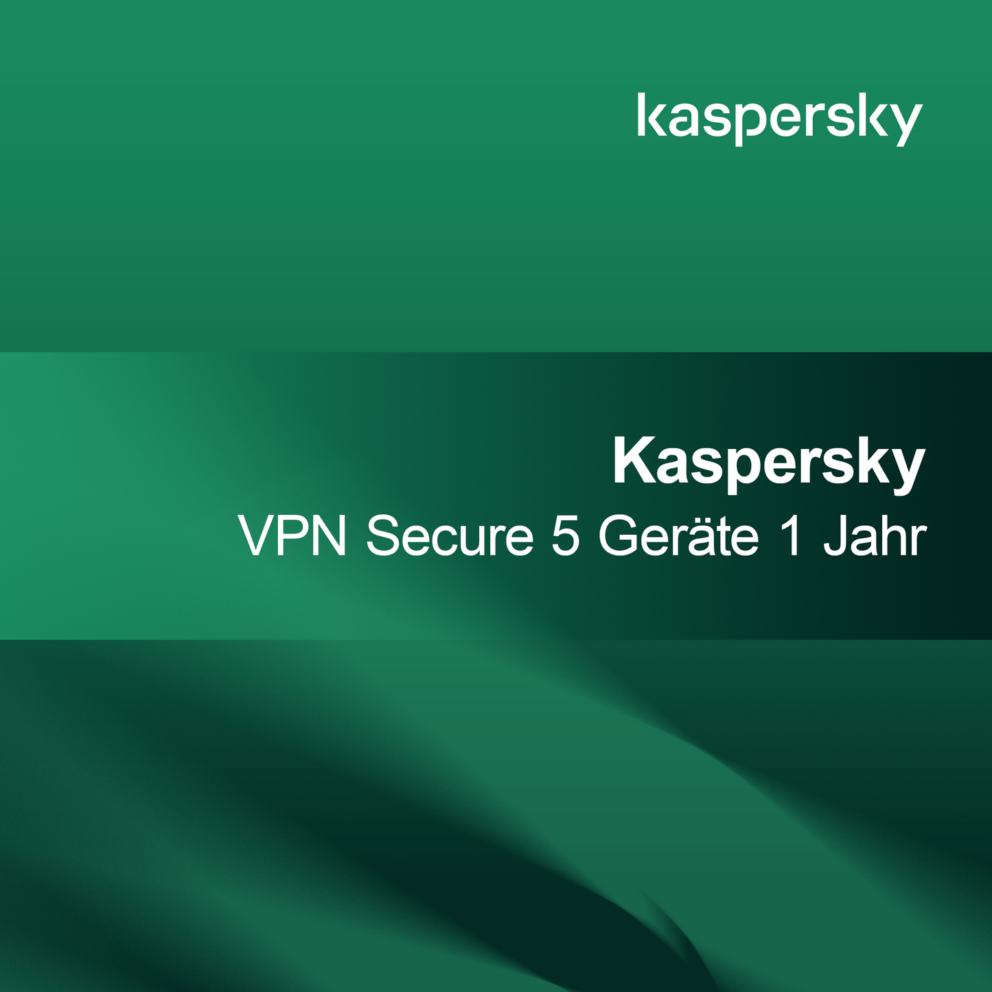 Kaspersky VPN Seguro 5 Dispositivos 1 Ano