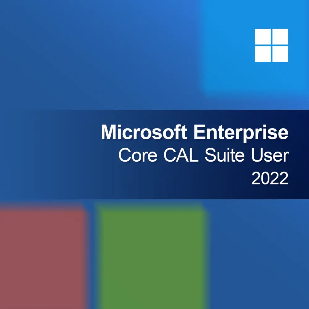 Microsoft Enterprise Core CAL Suite Usuário 2022