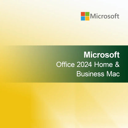 Microsoft Office 2024 Home & Business Mac