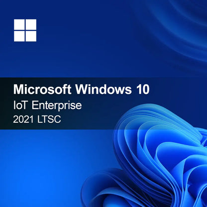 Microsoft Windows 10 IoT Enterprise 2021 LTSC