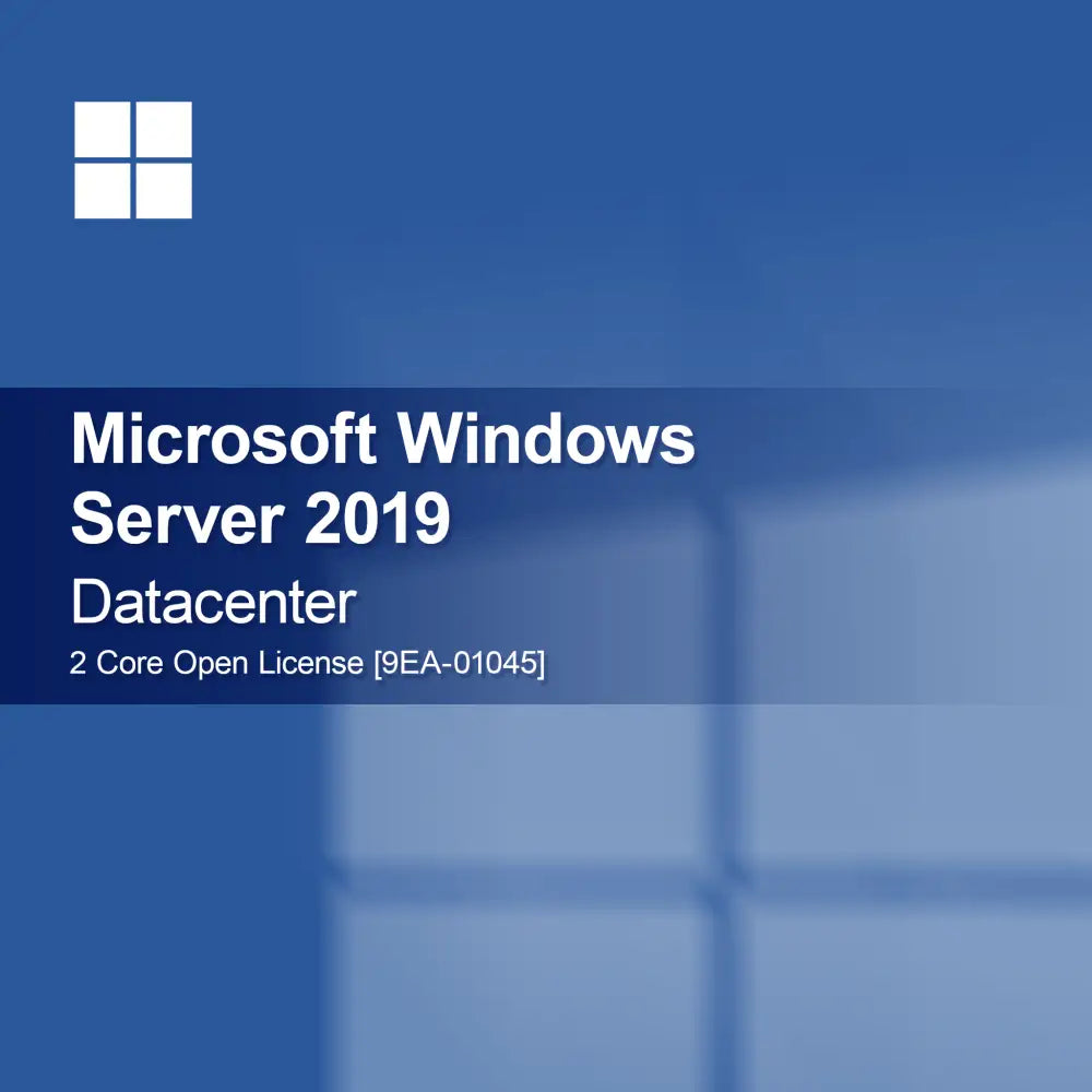 Microsoft Windows Server 2019 Datacenter 2 Core Licença Aberta [9EA-01045]