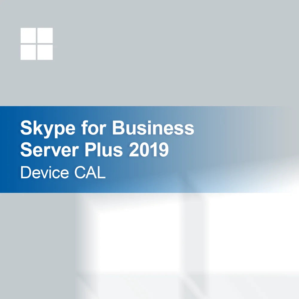 Skype for Business Server Plus 2019 CAL de Dispositivo